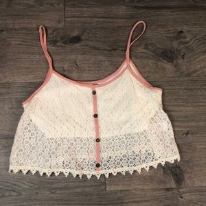 Lace Tanktop